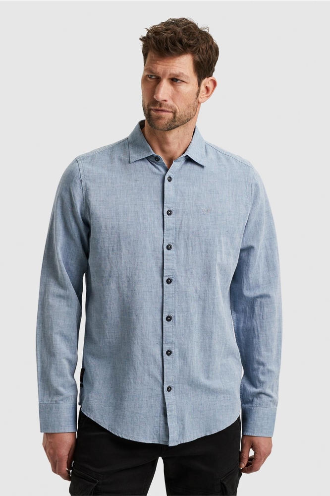 SHIRT IN COTTON LINEN PSI2403220 5187